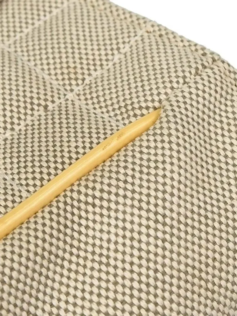 Chanel Black Yellow Canvas Camellia No.5 CC Tote Handbag 198199